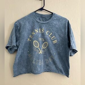 Oversized crop Tee size XS